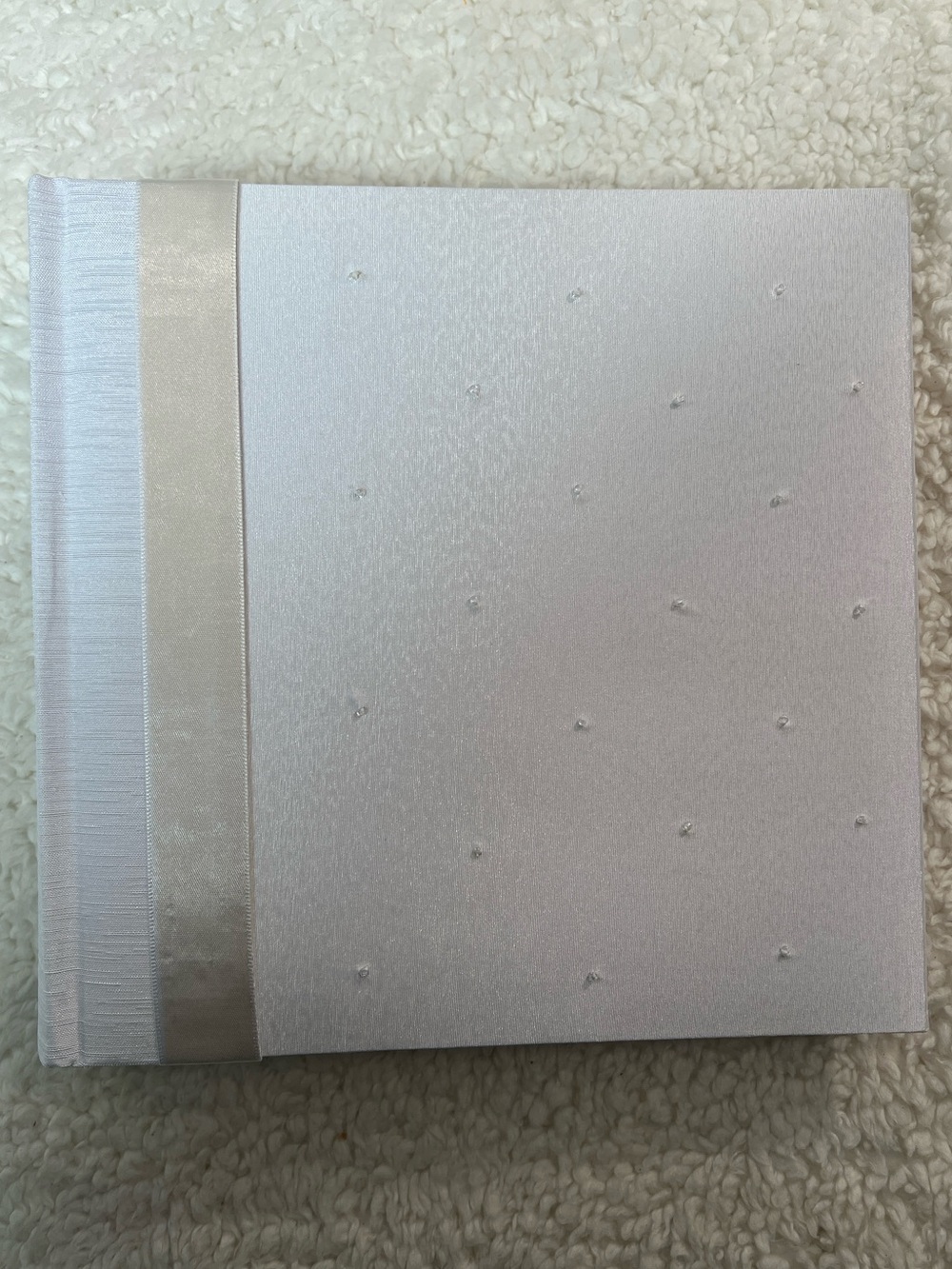 C.R. Gibson "Always & Forever" Ivory Journal Photo Album & Wedding Keepsakes - Picture 2 of 11